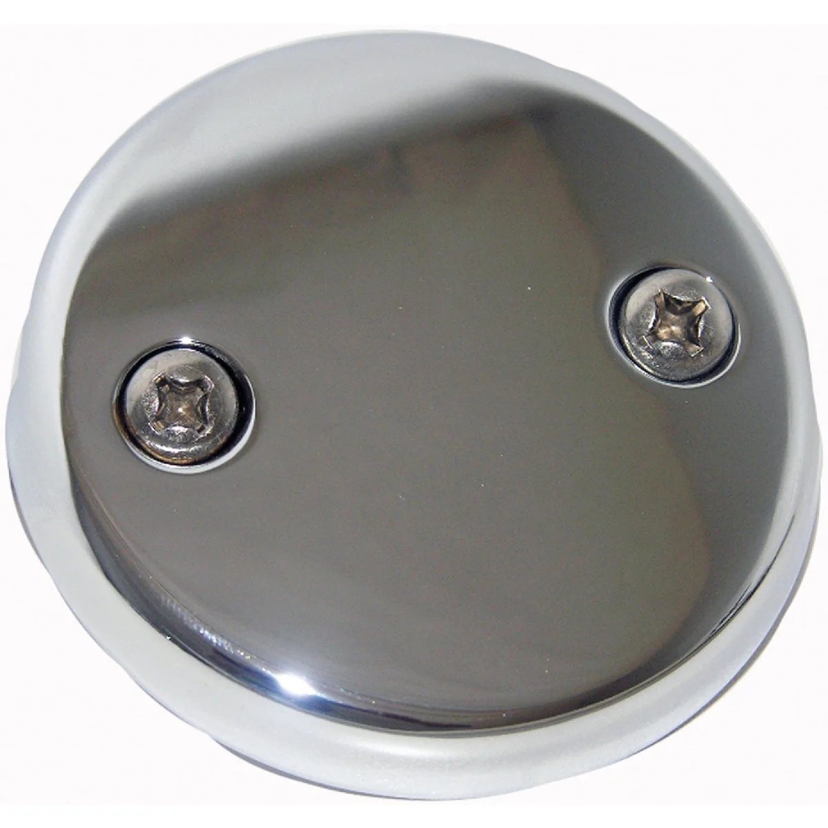 Healthy Lasco Two-Hole Chrome Bath Drain Face Plate Verified