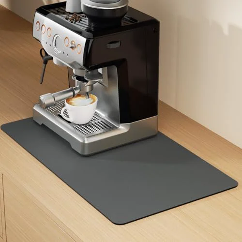 Secure Coffee Mat Dark Gray Dependable