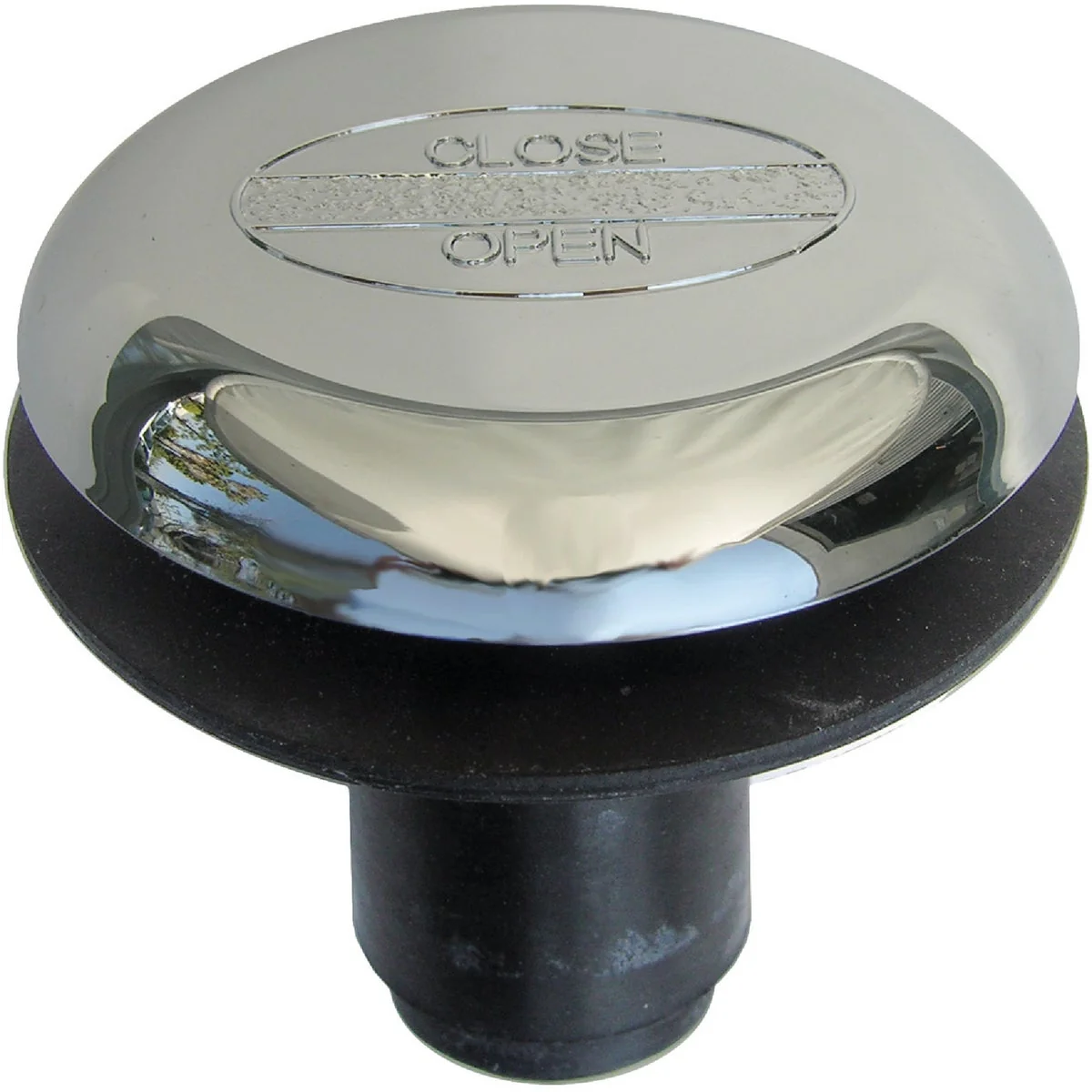 Specialty Lasco 3 8 In. x 2 In. Rapid Fit Tip Toe Bathtub Drain Stopper with Chrome Plated Finish Artisan