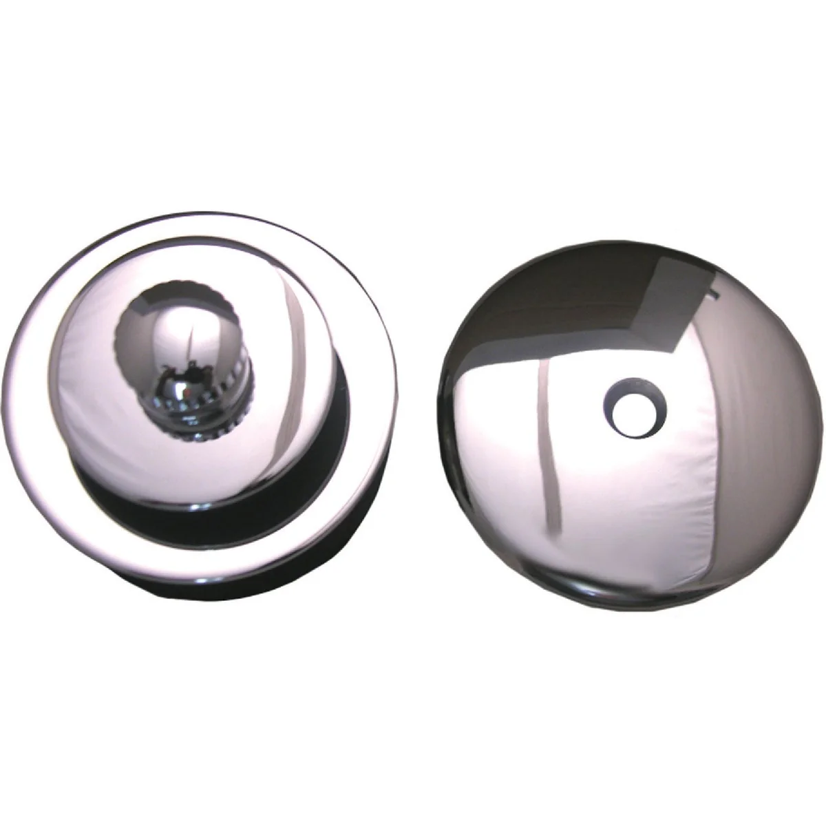 Breathable Lasco Polished Chrome Push Pull Bath Drain Trim Kit Fine Crafted