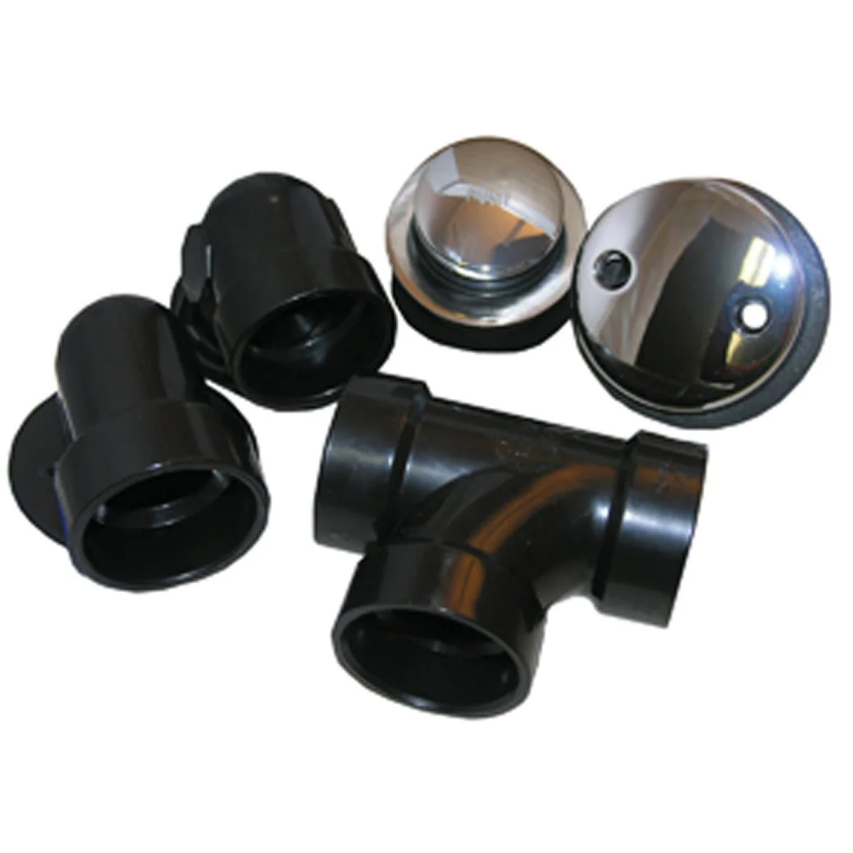 Casual Lasco ABS Bath Drain with Polished Chrome Trim and Waste Overflow Expertly Made