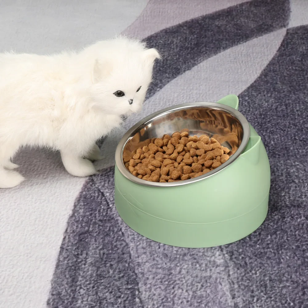 Responsible Pet Feeding Bowl Stainless Steel Powerful