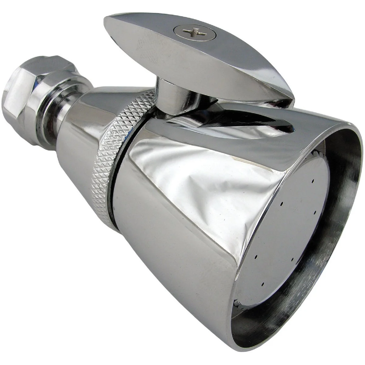 Sustainable Lasco Chatam Style 1-Spray 1.8 GPM Fixed Showerhead Chrome High-Grade