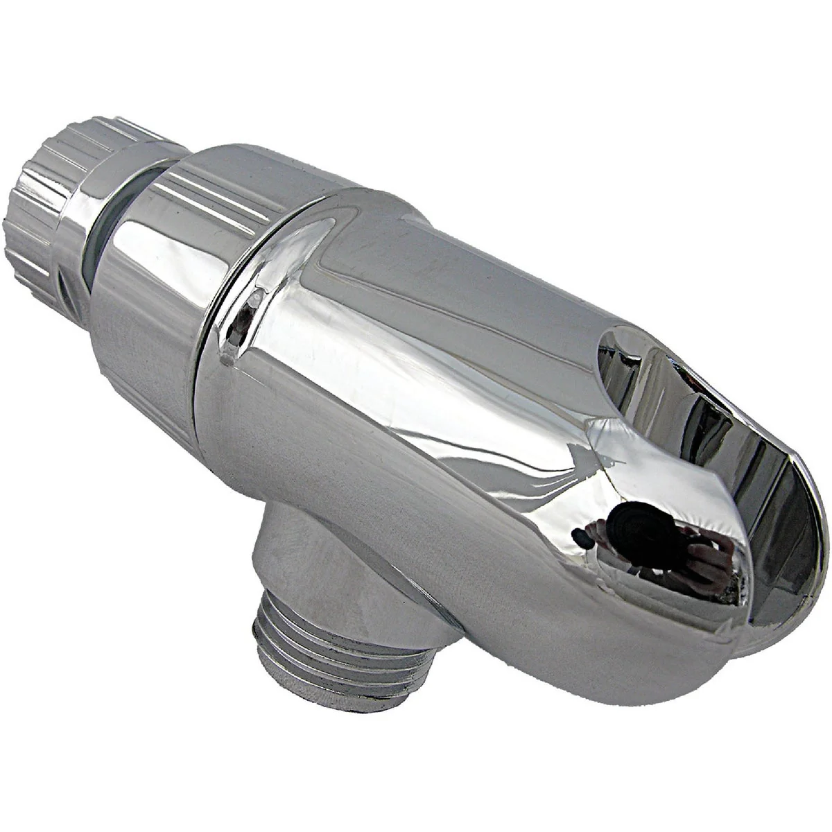 Certified Lasco Chrome-Plated Plastic Shower Bracket Exceptional