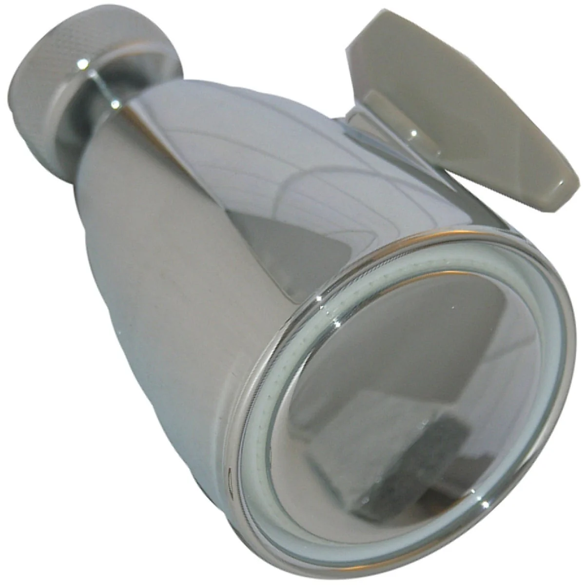 Environmentally Friendly Lasco Chatam Style 1-Spray 1.8 GPM Fixed Showerhead Chrome Authentic