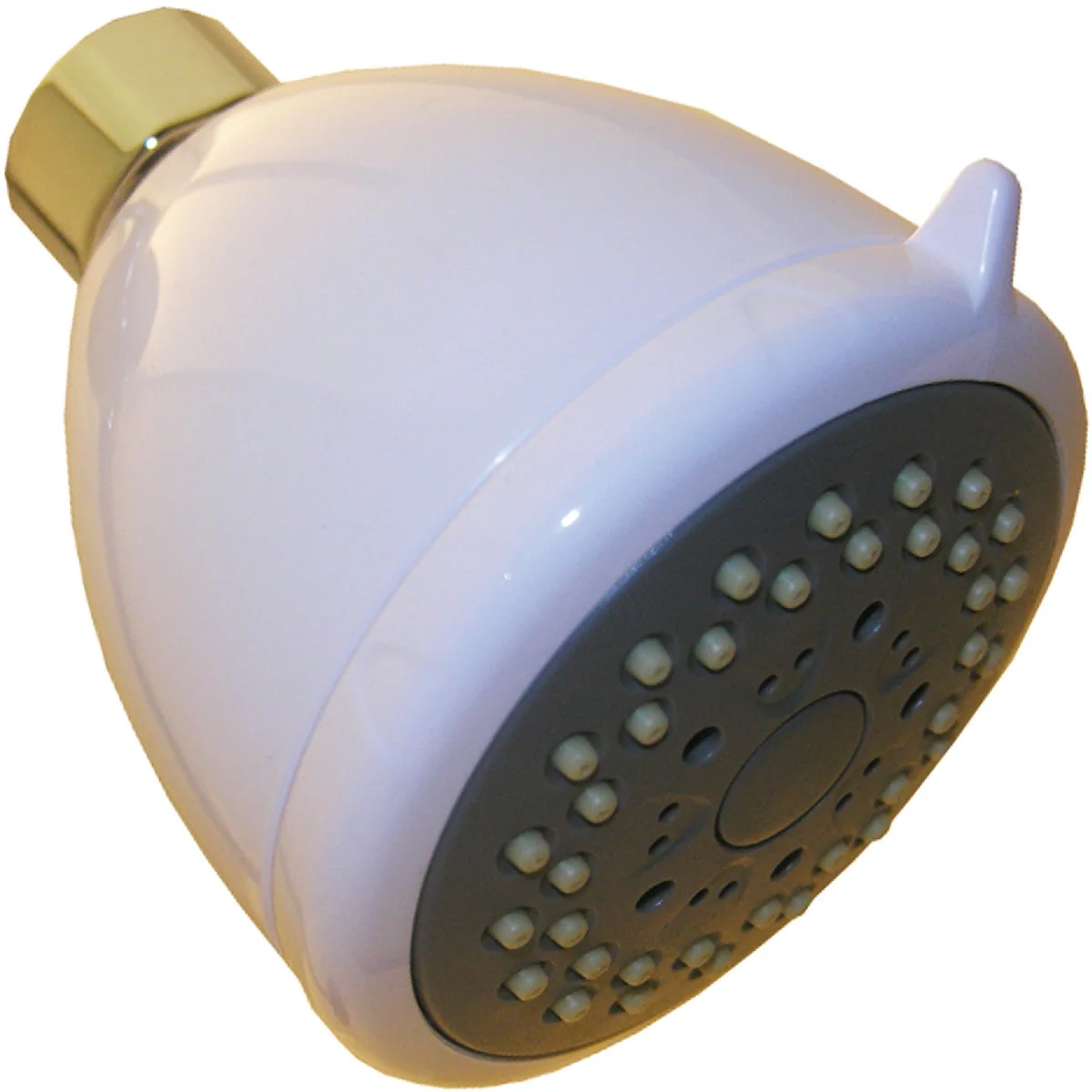 High-Grade Lasco 3-Spray 1.8 GPM Fixed Showerhead White Stylish