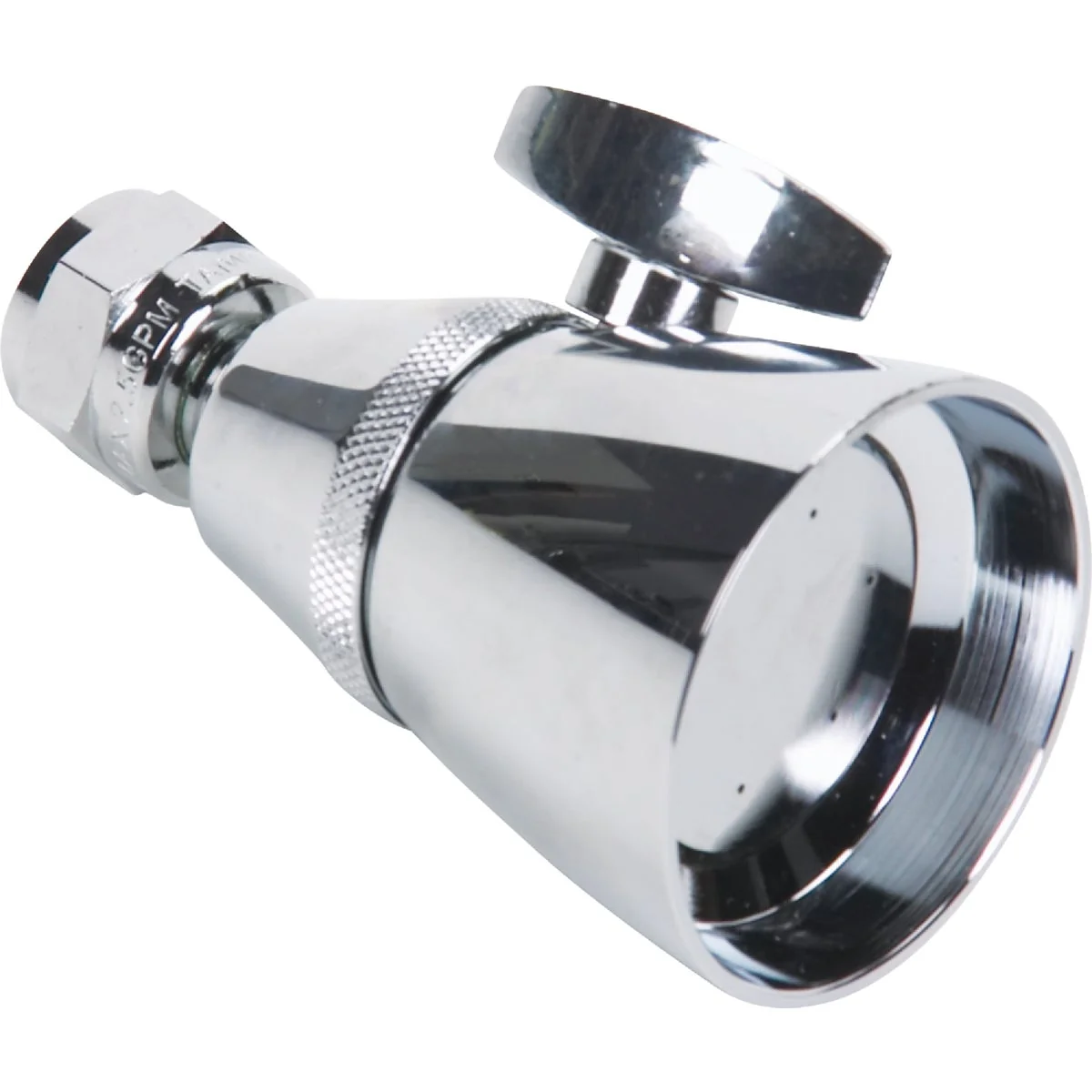 Superior Home Impressions 1-Spray 1.5 GPM Fixed Showerhead Chrome Durable