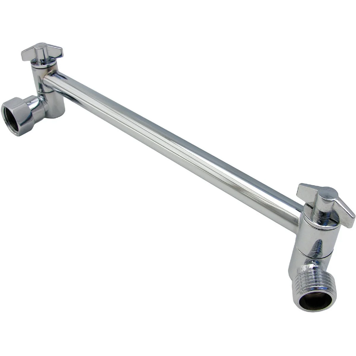 Verified Lasco 10 In. Chrome All-Direction Shower Arm Premium