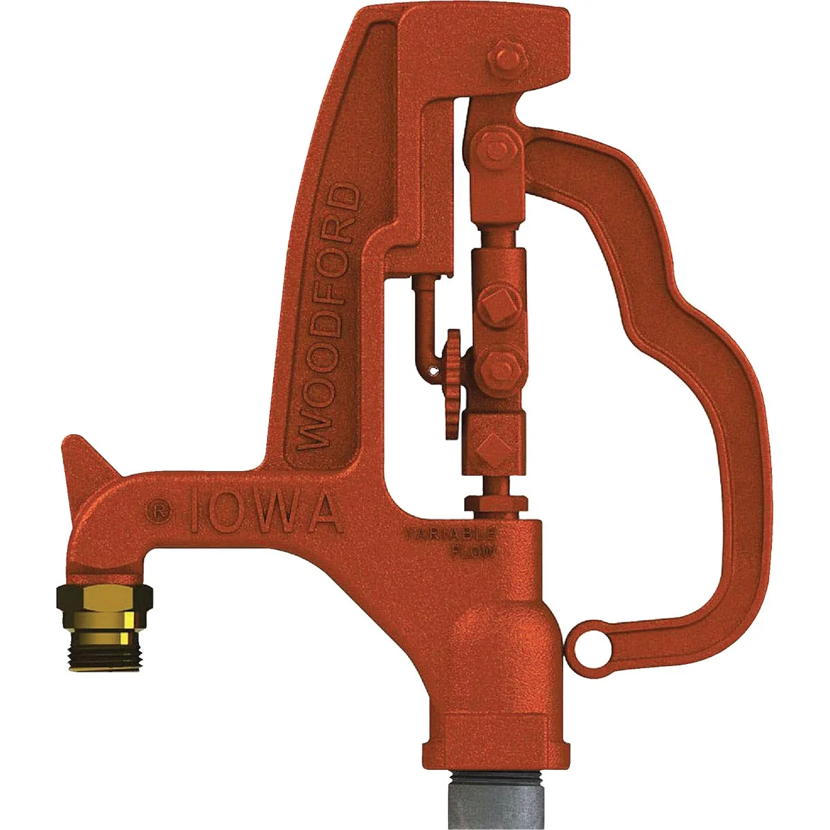 Trendy Woodford Y34 1 In. NPT X 3 4 In. MPT X 5 Ft. Galvanized Pipe zeless Yard Hydrant Reliable