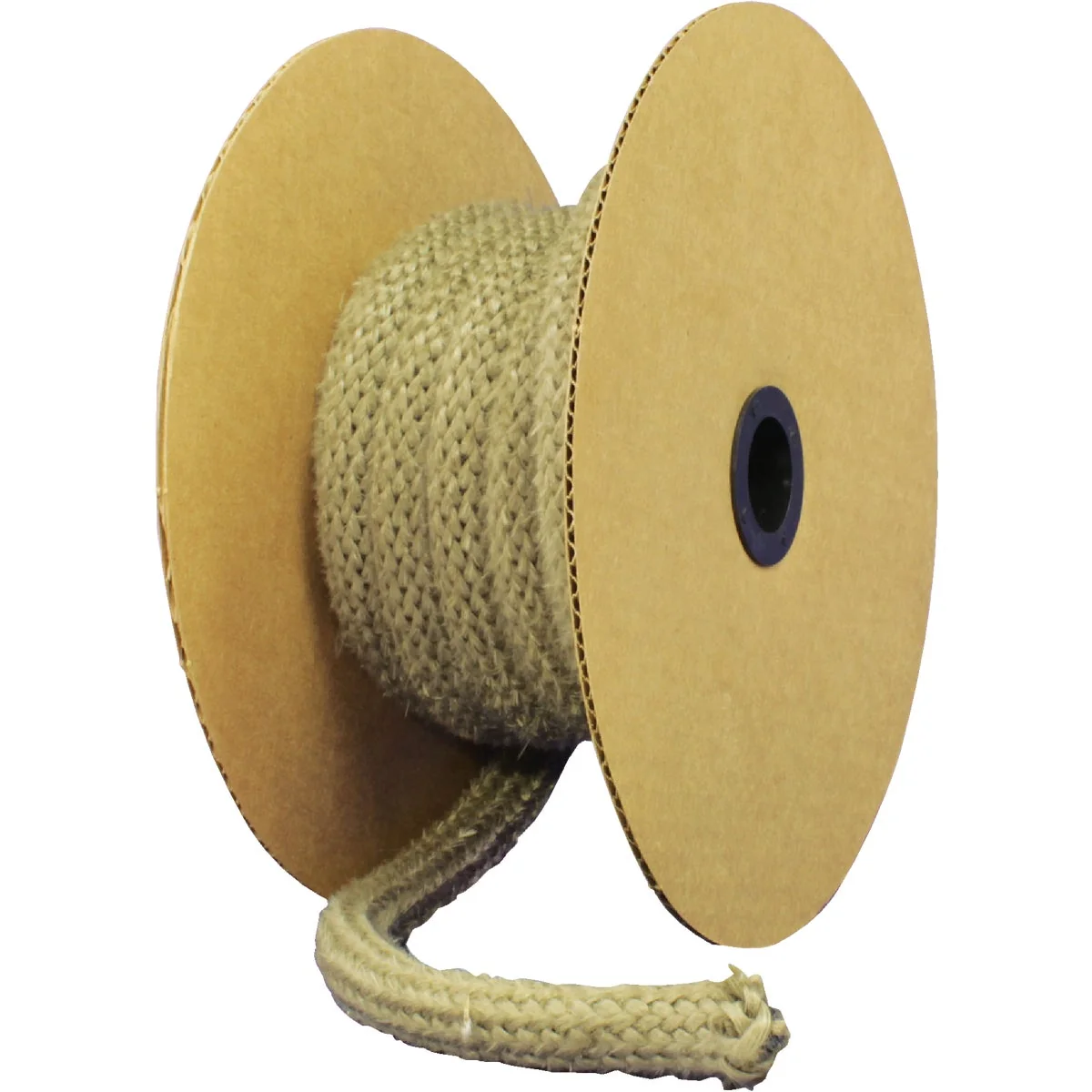 Smart Meeco’s Red Devil 1 In. x 25 Ft. Bronze Rope Gasketing Bulk Recyclable