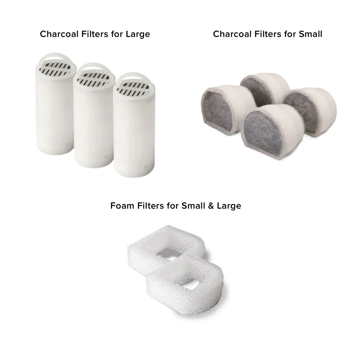 Smooth Water Fountain Filters Official