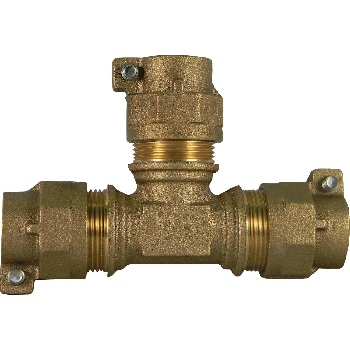 User-Friendly A Y McDonald 1 In. CTS Polyethylene Pipe Brass Tee Breathable