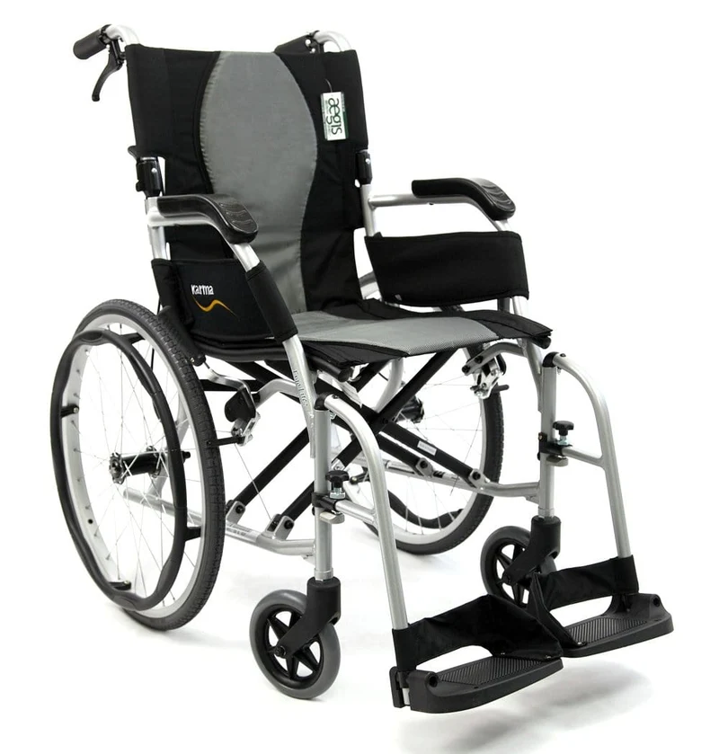 Expertly Made Karman Ergo Flight Wheelchair Soft