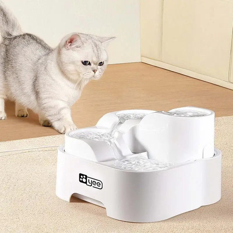 Official Pet Water Fountain With Filtration System Eco-Friendly