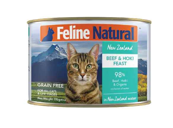 Original Design Feline Natural™ – New Zealand Beef and Hoki Feast – Cat Food Smooth