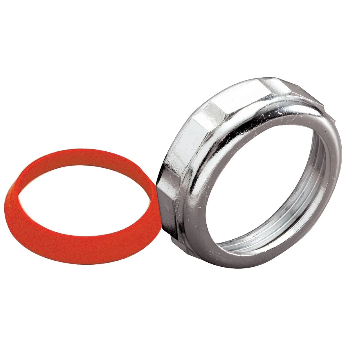 Organic Do it 2 In. x 2 In. Die-Cast Slip Joint Nut Clean