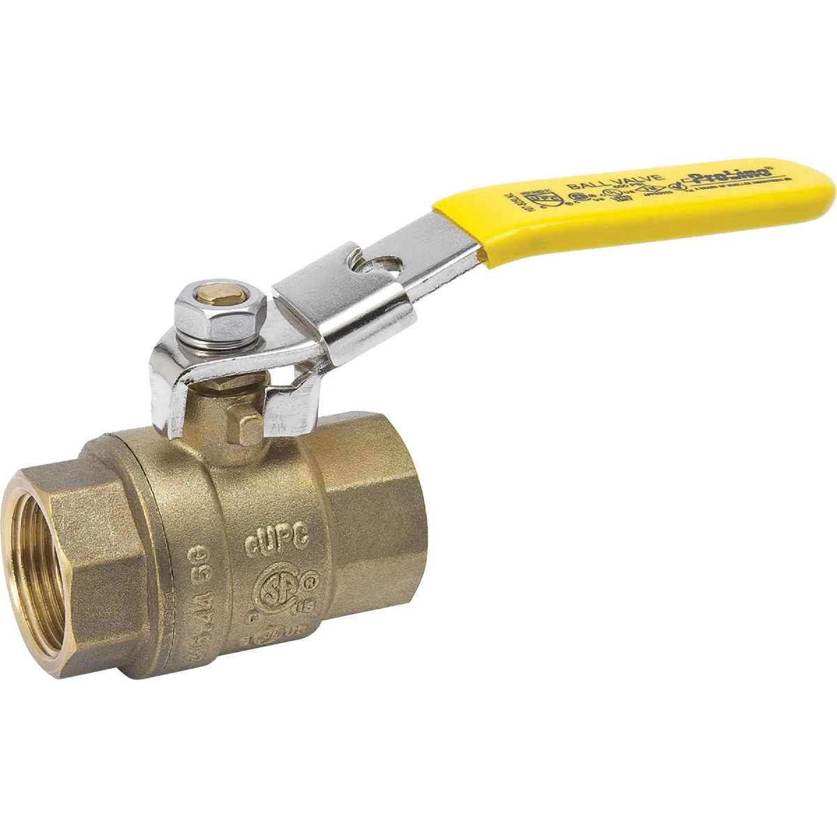 Detailed B K 3 4 In. Brass Locking Ball Valve Outstanding