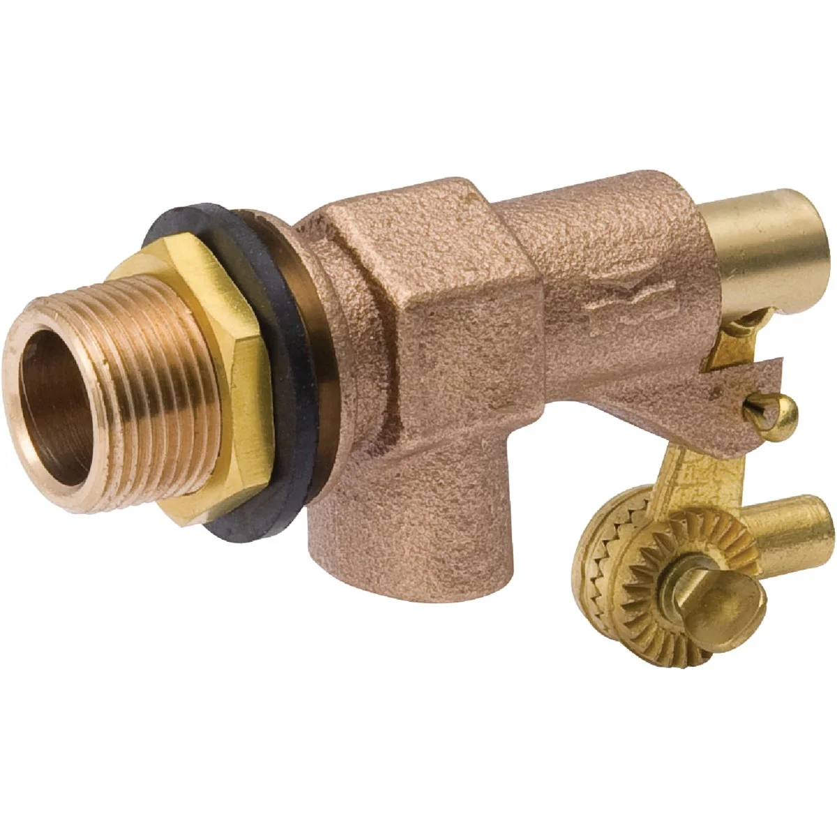 Flexible B K 1-1 4 In. Stock Tank Float Valve Plain Outlet Fast