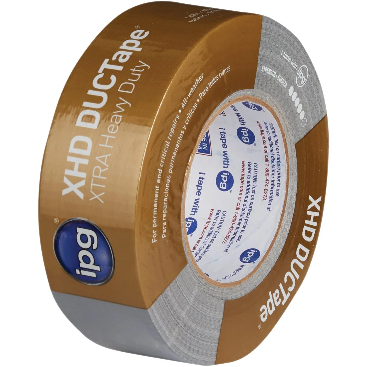 Durable Intertape XHD DUCTape 2 In. x 60 Yd Duct Tape Silver Trendy