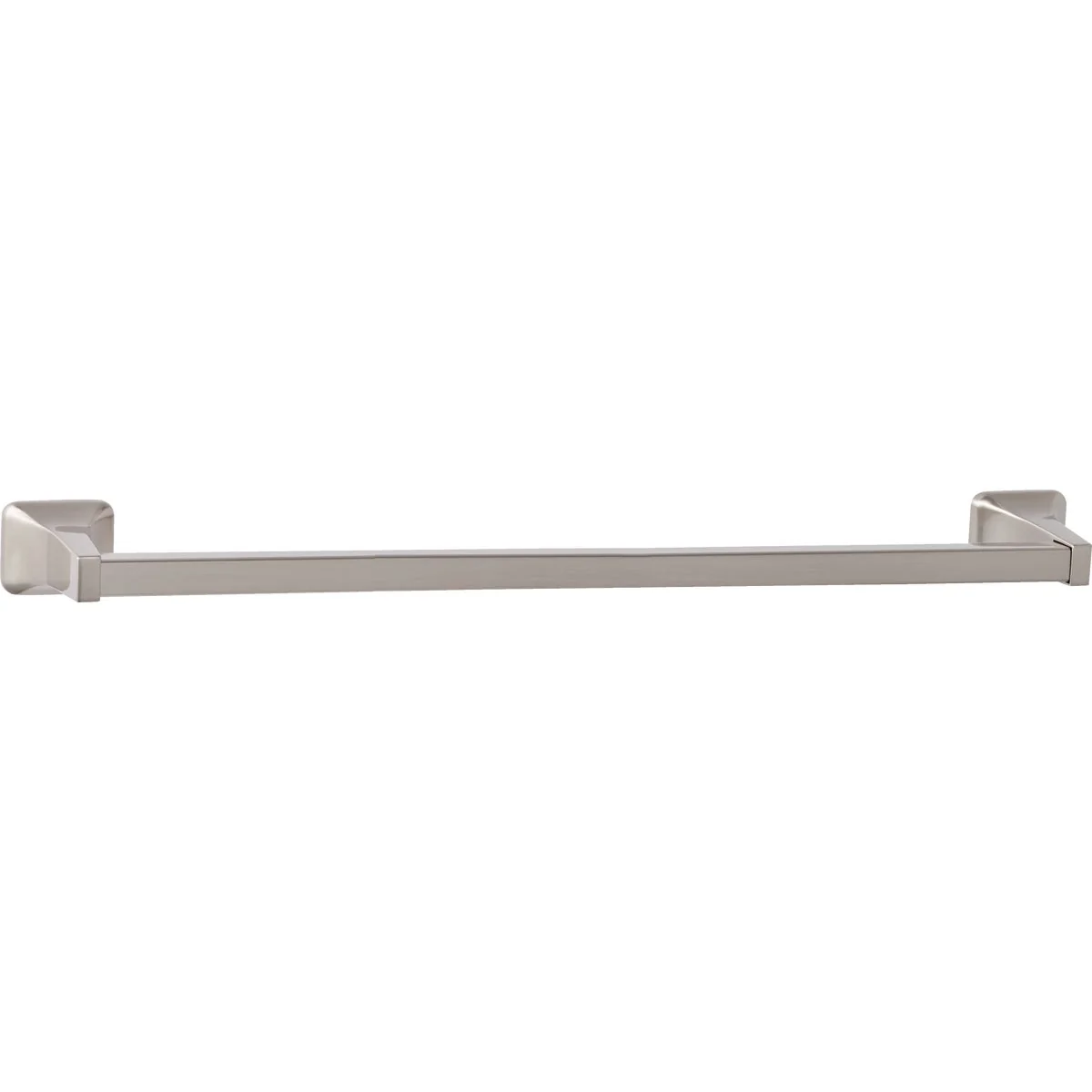 Official Home Impressions Vista 24 In. Brushed Nickel Towel Bar High-Quality