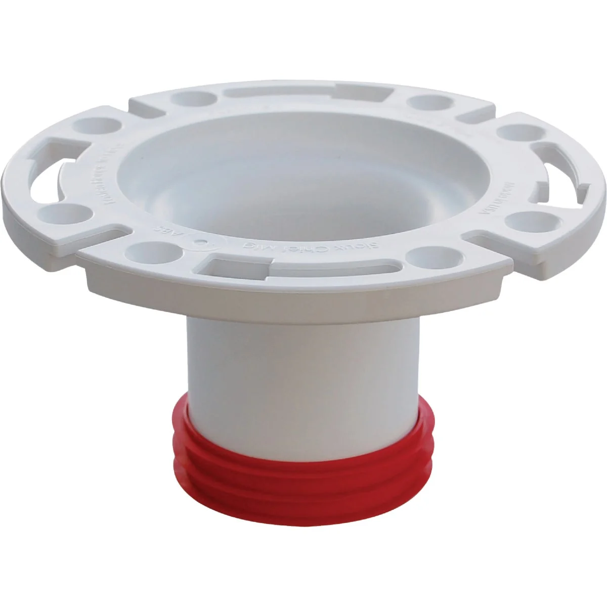 Prestigious Sioux Chief 3 In. Schedule 40 DWV Push-Tite PVC Closet Flange Genuine