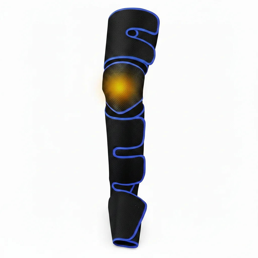 Minimalist Air Knee Massager Household Air Pressure Massager Electric Air Wave Leg Massage Instrument Leg Massage Machine Fast