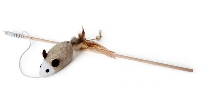 Official BuD’z – Swing Stick Mouse Cat Toy BuD’z – Swing Stick Mouse Cat Toy Functional