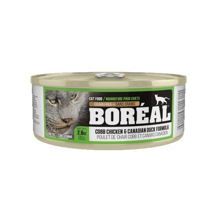 High-Performance BO Cobb Chicken and Canadian Duck Wet Cat Food BO Cobb Chicken and Canadian Duck Wet Cat Food Responsible