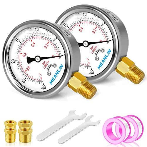 Quality 30inHG 0Psi Stainless Steel 1 Powerful