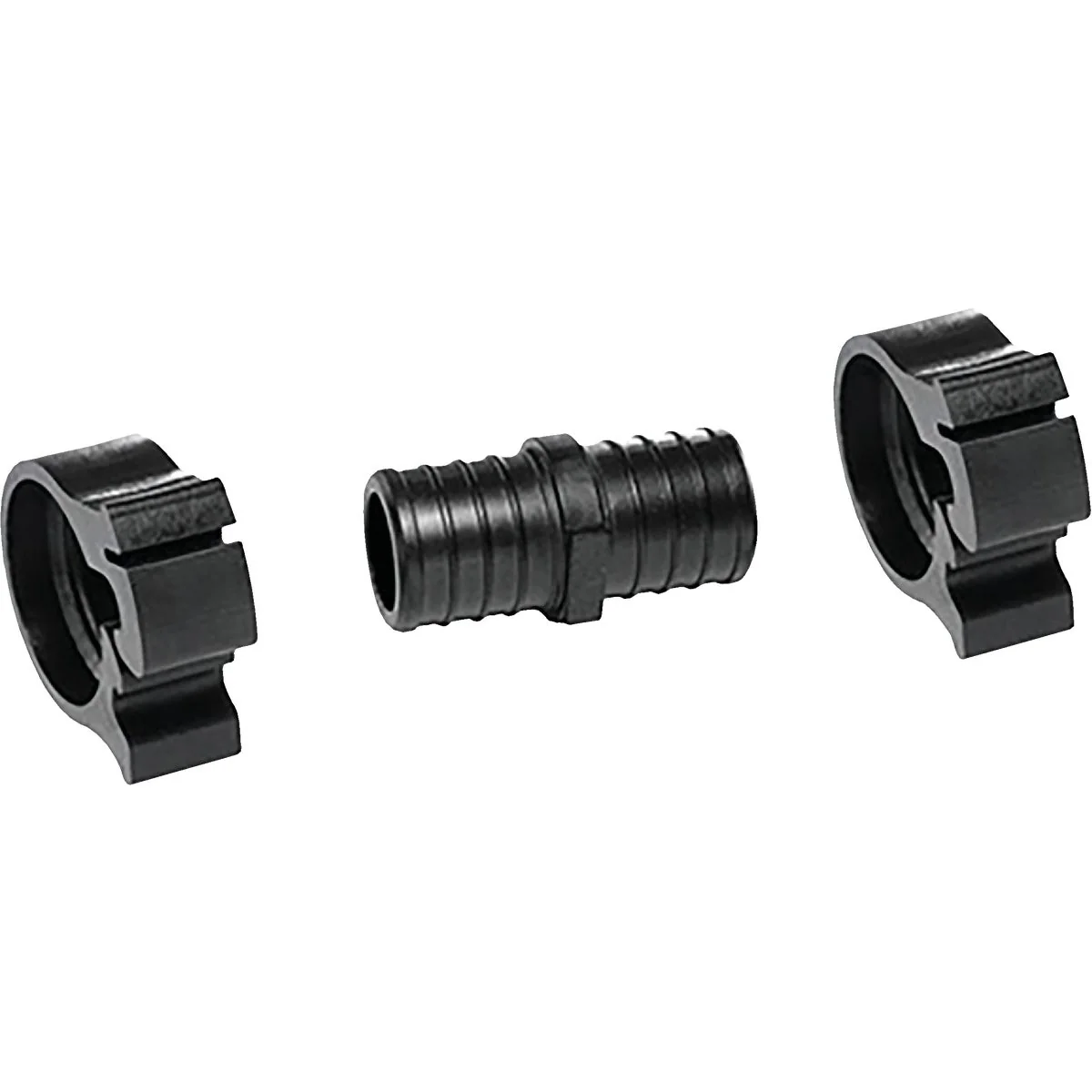 Secure Flair-it PEX 1 In. Poly Alloy Plastic PEX Coupling Detailed