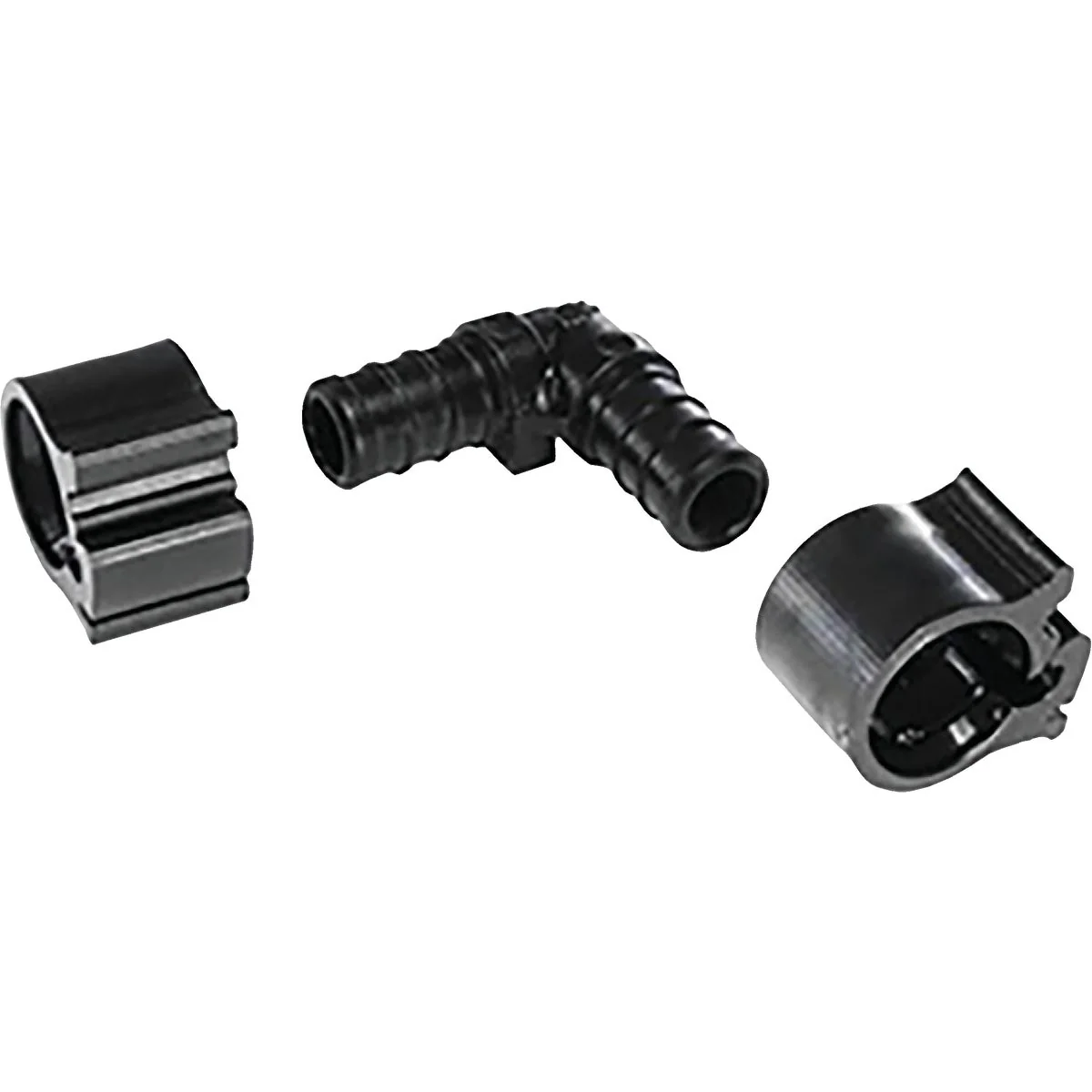 Casual Flair-It PEXLock 1 2 In. 90 Deg. Plastic Compression PEX Elbow 1 4 Bend Smart