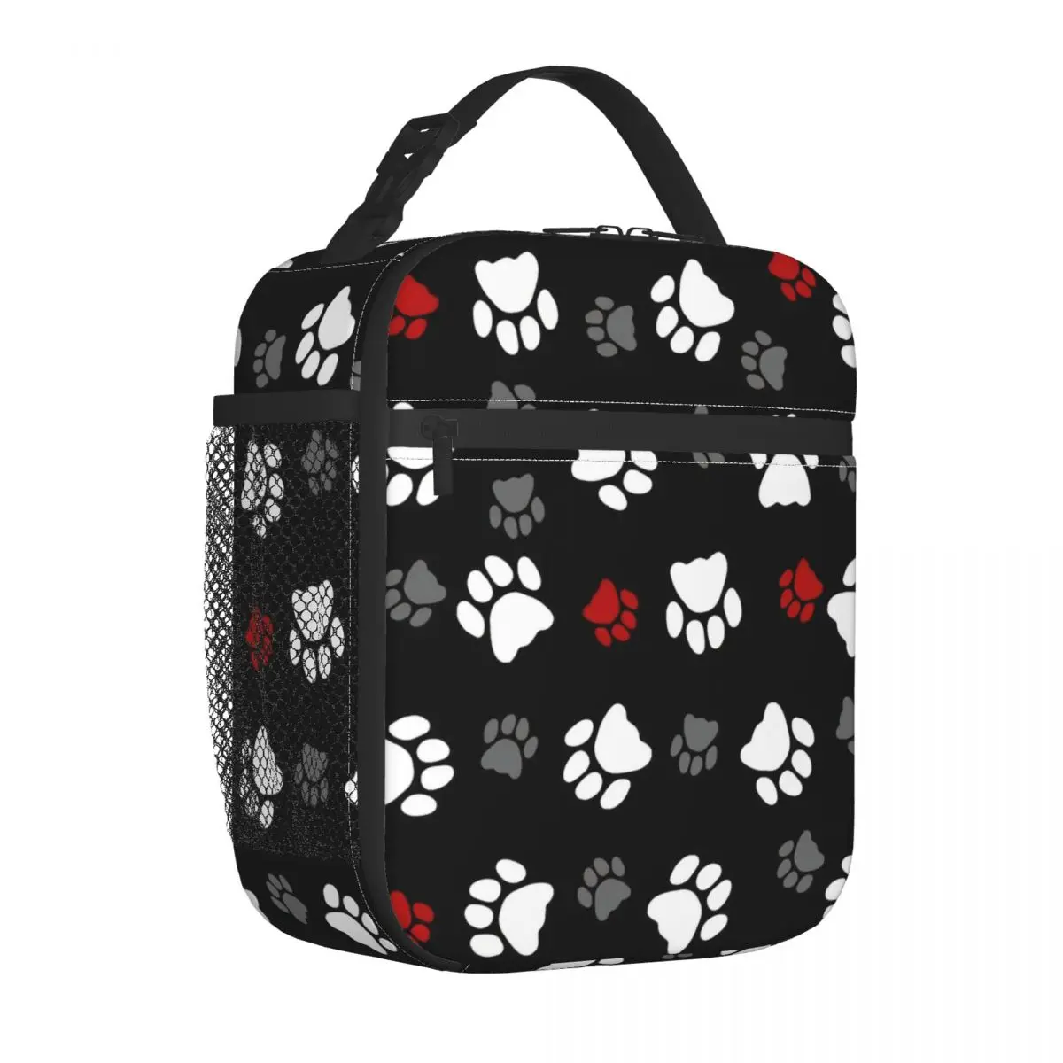 Secure Cute Paw Insulated Lunch Bag First-Class