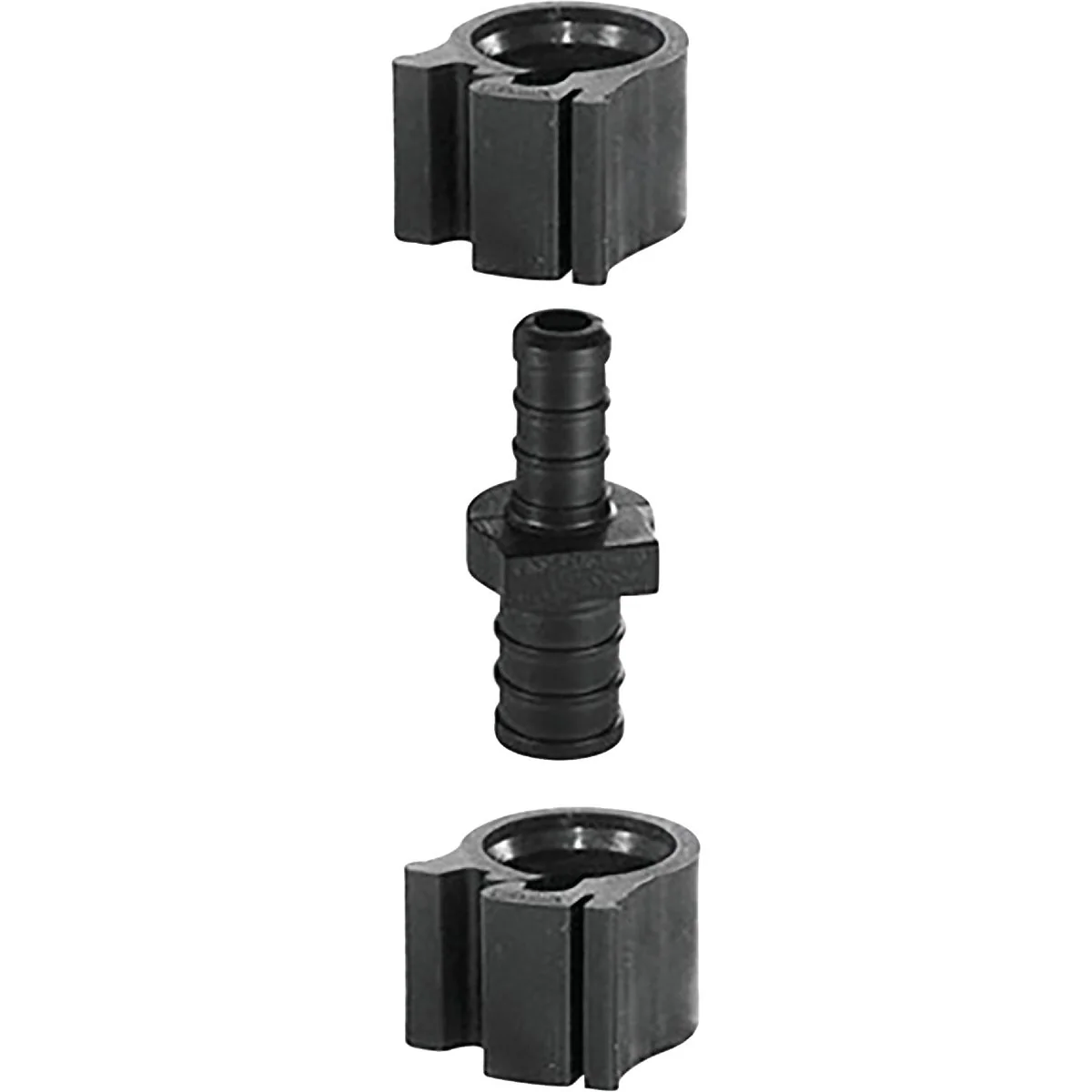 Genuine Flair-it PEXLock 1 2 In. x 3 8 In. Plastic PEX Coupling Sustainable
