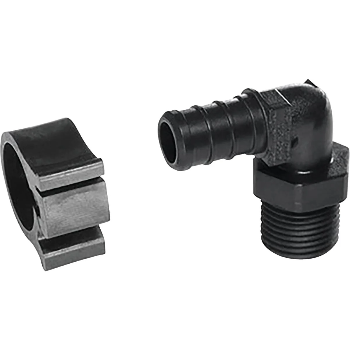 Comfortable Flair-It PEXLock 1 2 In. x 3 8 In. MPT 90 Deg. Plastic Compression Male PEX Elbow 1 4 Bend Top-Quality