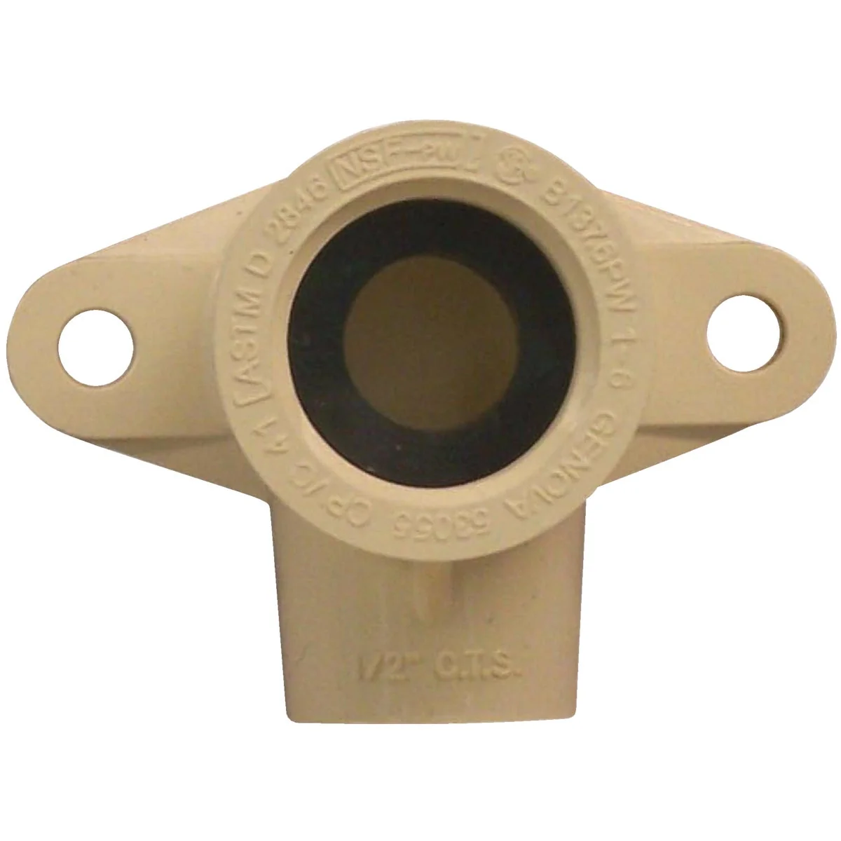 Stylish Homewerks 1 2 In. Slip x FIP 90 Deg. Drop Ear CPVC Elbow 1 4 Bend Selected