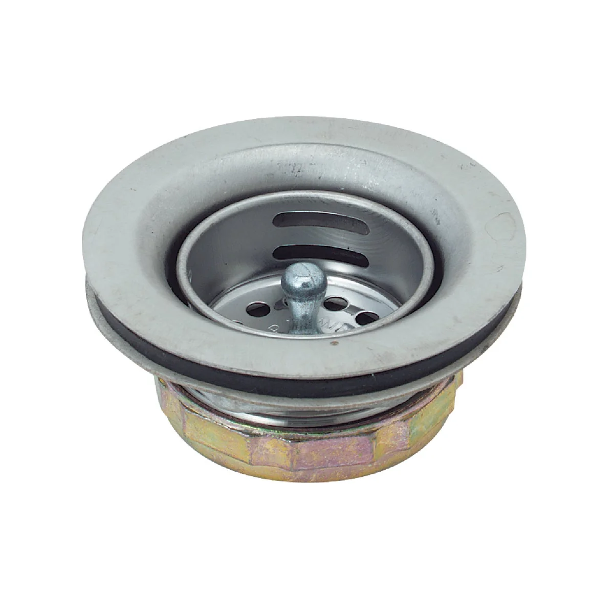 Specialty Do it 2 In. to 2-1 2 In. Jr. Duo Chrome Basket Strainer Assembly Long-Lasting