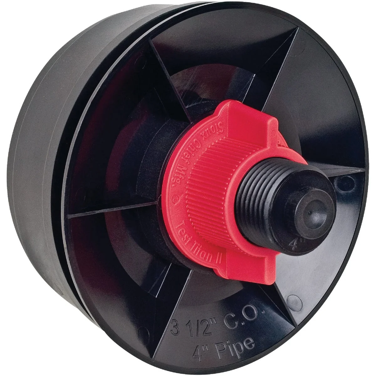Durable Sioux Chief TestTitan 4 In. Nylon Sewer Drain Test Plug First-Class