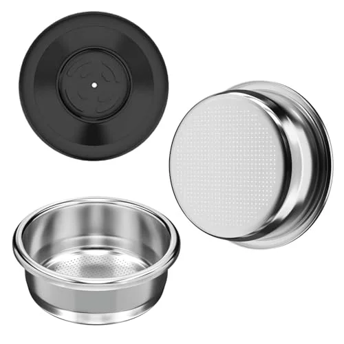 Elegant 1 Pack 54mm Single Wall Filter Basket for Breville Healthy