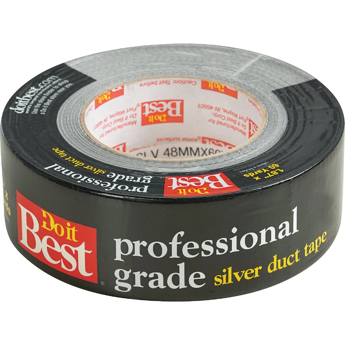 Unique Do it 1.87 In. x 60 Yd. Professional Duct Tape Silver Breathable