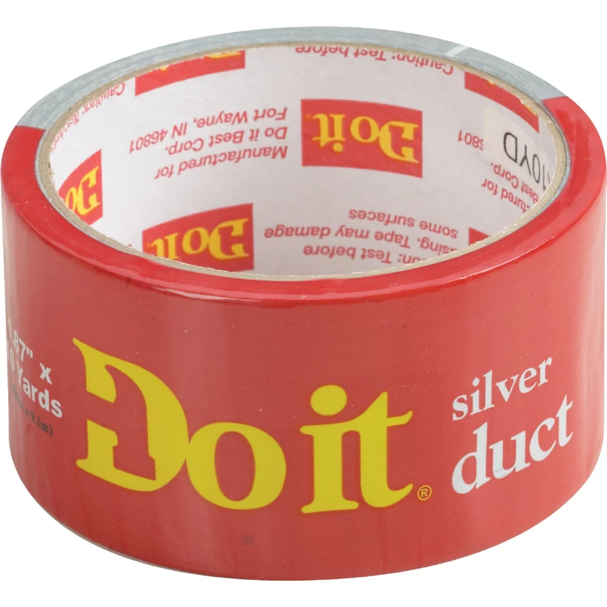 Contemporary Do it 1.87 In. x 10 Yd. Duct Tape Silver Artisan