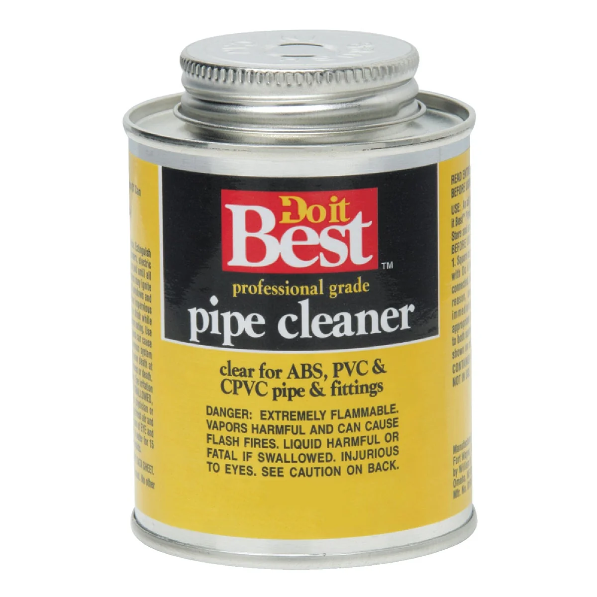 Enhanced Do it 32 Oz. All-Purpose Pipe Clear PVC Cleaner Refined
