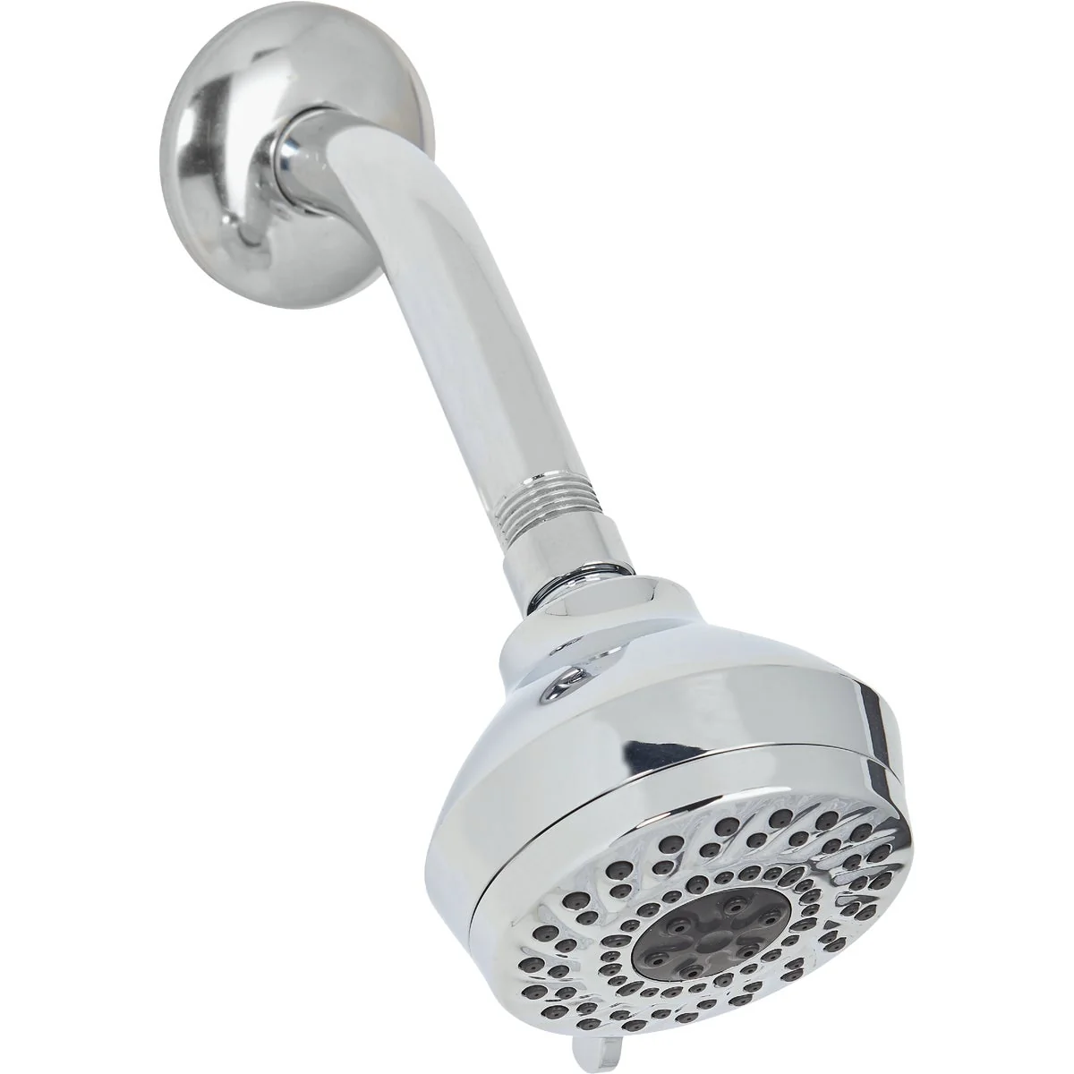 Green Home Impressions 6-Spray 1.8 GPM Fixed Showerhead Chrome Smooth