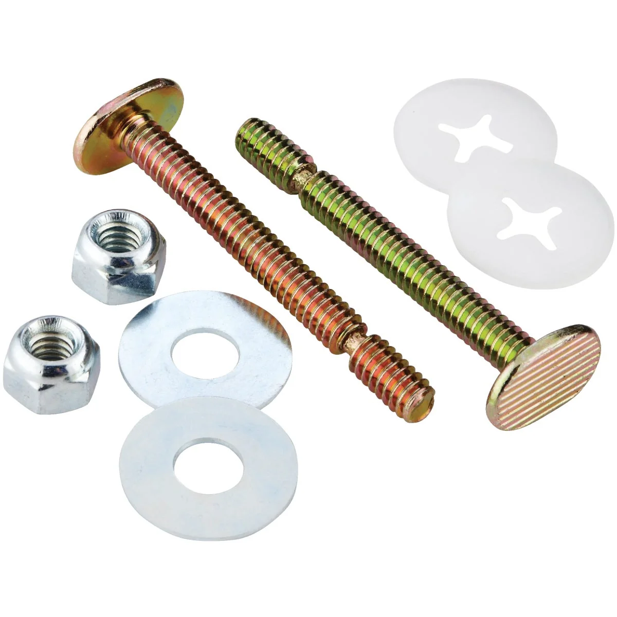 Exceptional Do it 1 4 In. x 2-1 4 In. Steel Toilet Bolts Detailed
