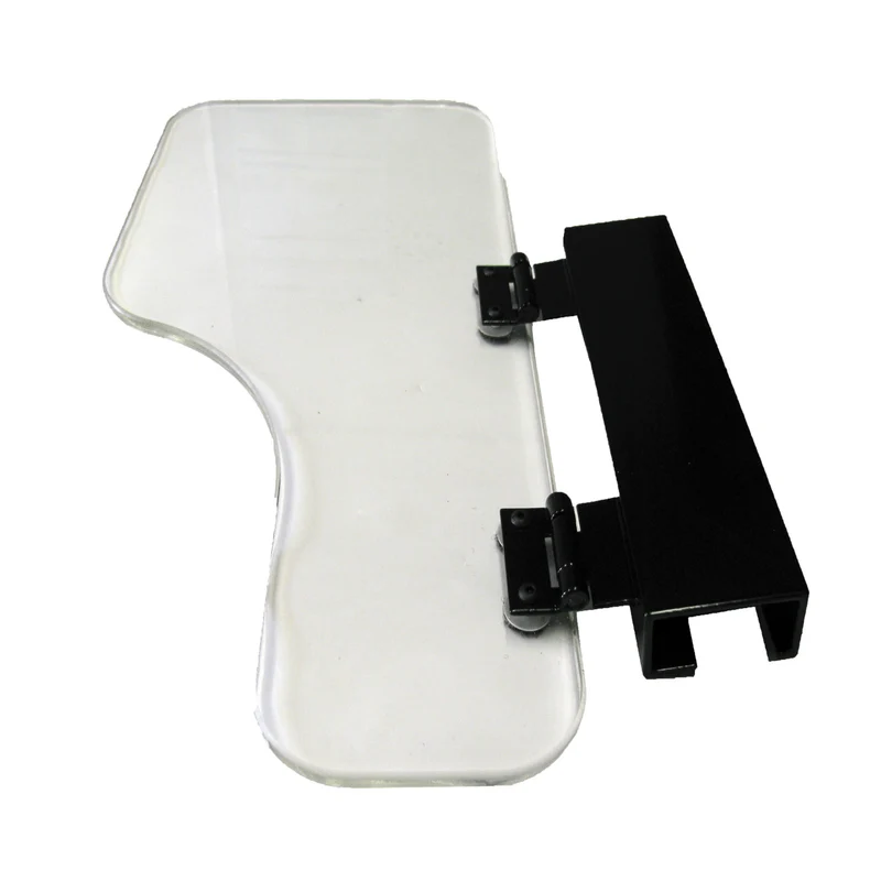 Minimalist Invacare The Aftermarket Group Wheelchair Half Lap Tray Clear Acrylic High-Quality