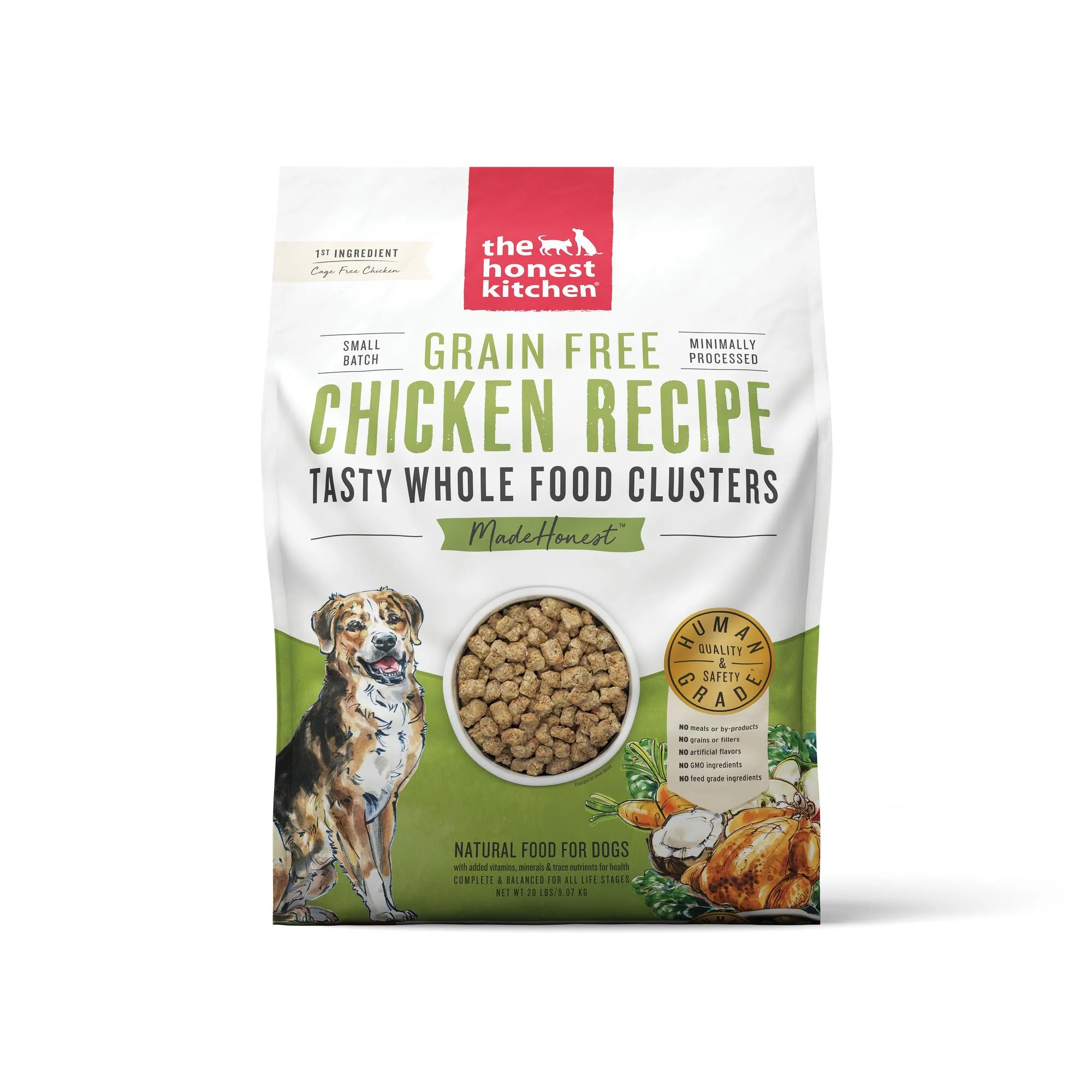 Relaxed Honest Kitchen Whole Food Clusters Chicken Honest Kitchen Whole Food Clusters Chicken Luxury