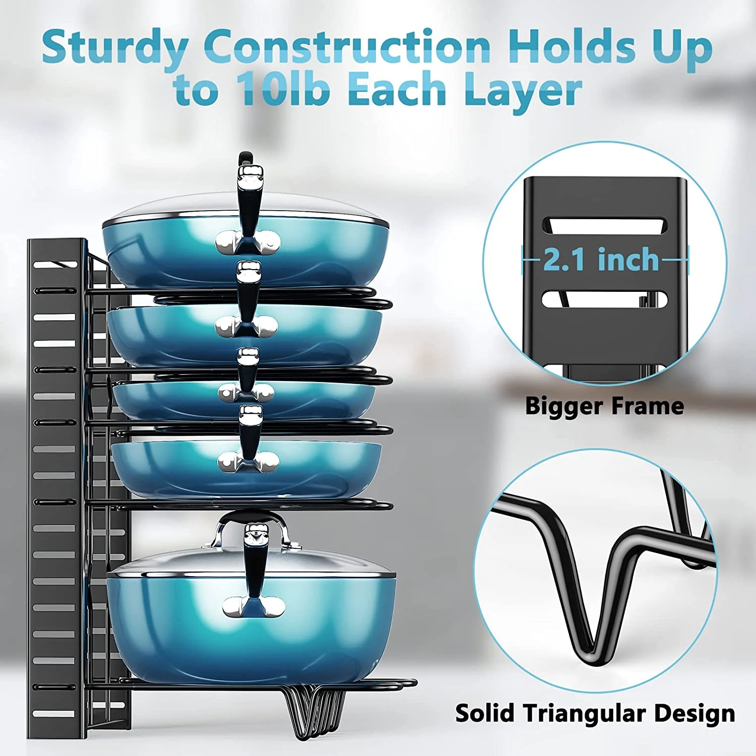 Reusable pot rack Functional