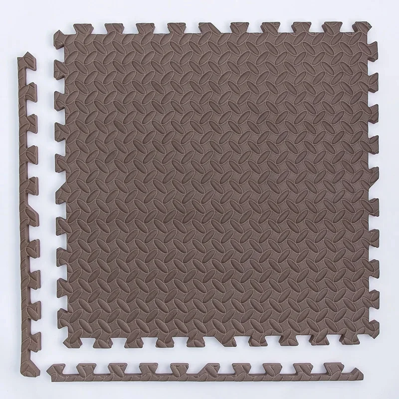 Exceptional 4 To 20 Piece EVA Interlocking Puzzle Fitness Mats For Home Gym Non Slip Floor Tiles Fashionable