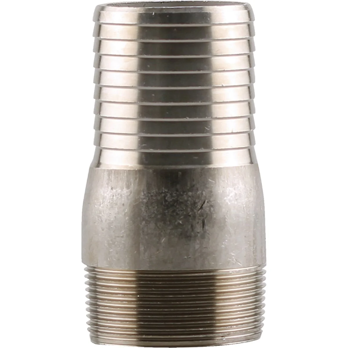 Versatile PLUMB-EEZE 1 2 In. MPT Stainless Steel Insert Adapter High-End
