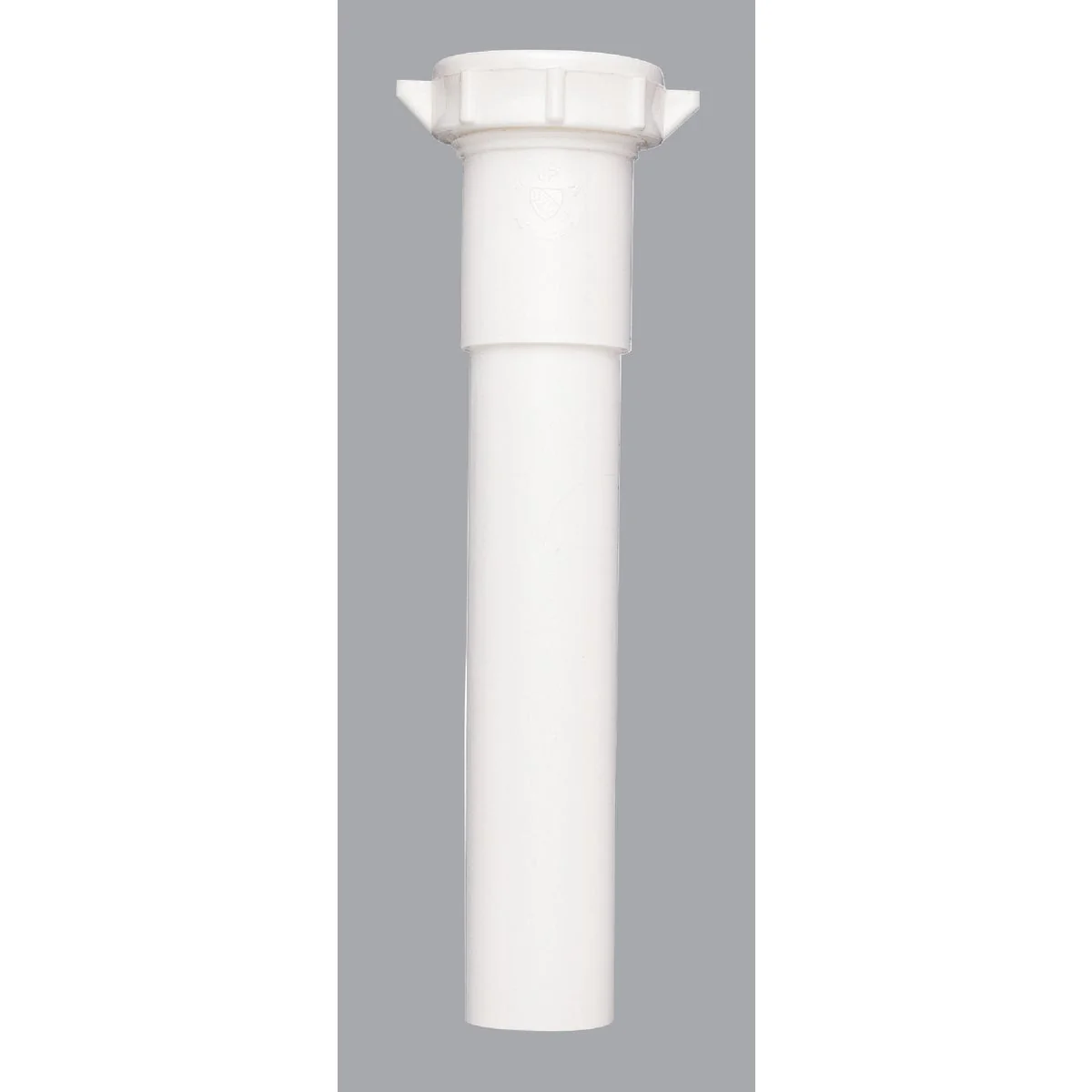 Breathable Do it 1-1 2 In. x 6 In. White Plastic Extension Tube Smooth