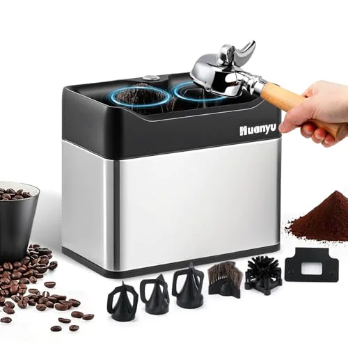 Easy-to-Use 3L Automatic Portafilter Cleaner Original Design